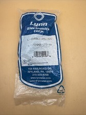 Lynn Electronics Single Line Phone Cords Gray 25' L-D4BU-25-SS