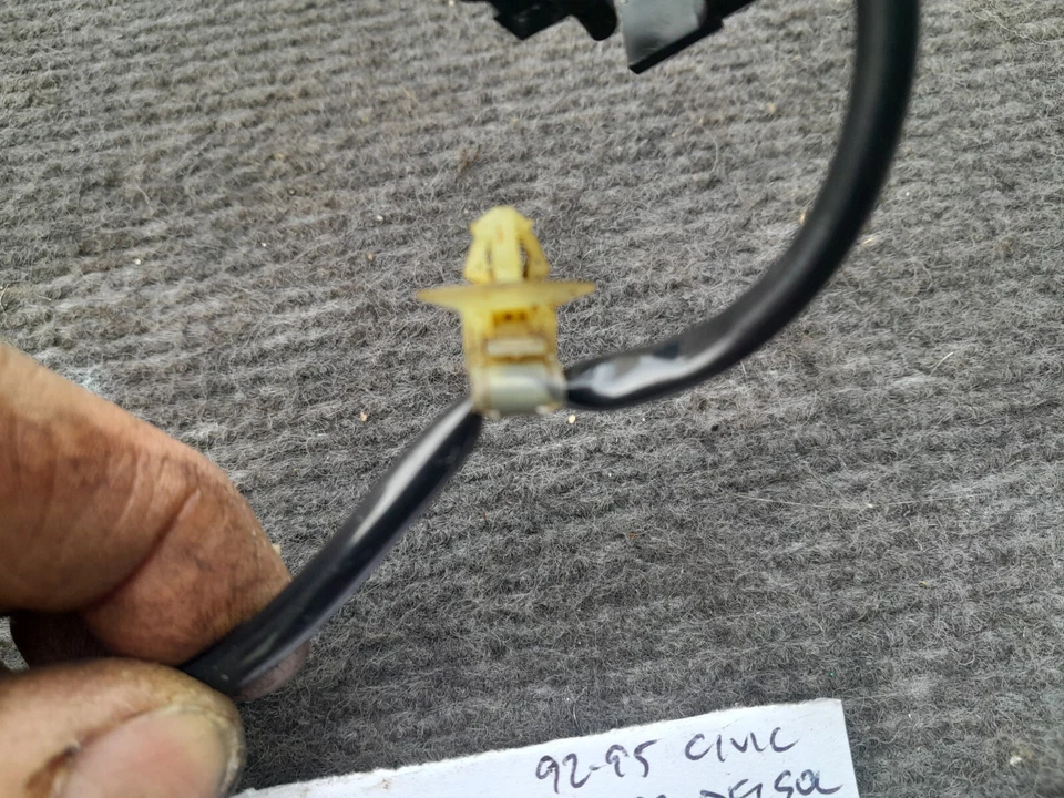 94-95 CIVIC DX LX EX Del Sol palanca de cambios automática INTERRUPTOR DE ESTACIONAMIENTO A palanca selectiva OMRON Foto 4 de 4