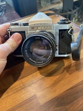 Asahi Pentax SV 35mm Camera With Strap, Selling As FOR PARTS