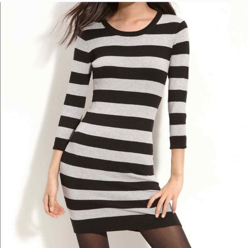 French Connection Bodycon Striped 