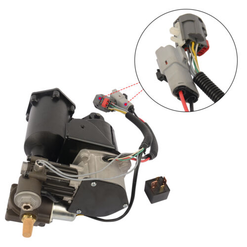 Compressore della sospensione dell'aria Per Land Rover Range Rover III LR025111 - Picture 10 of 11