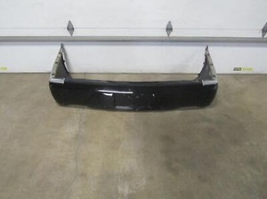06-11 CADILLAC DTS Rear Bumper Cover Park Assist Black LOCAL ONLY NO SHIP