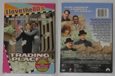 Trading Places movie Dan Aykroyd, Eddie Murphy - sealed U.S dvd w/slip cover