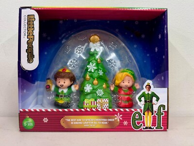 NEW Fisher-Price Little People Collector Elf The Christmas Movie