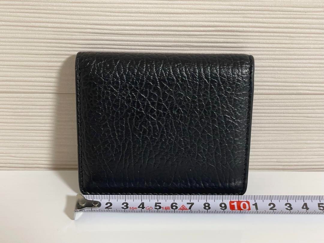 MAISON Maison Margiela Bi-fold Wallet Leather Coin Purse