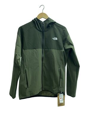 THE NORTH FACE Nylon Jacket APEX Flex Hoodie M Khaki Plain THE NORTH FACE Nylon Jacket APEX Flex Hoodie M Khaki Plain