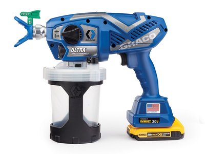 NEW GRACO 17M363 ULTRA CORDLESS AIRLESS HANDHELD PAINT SPRAYER GUN SALE 