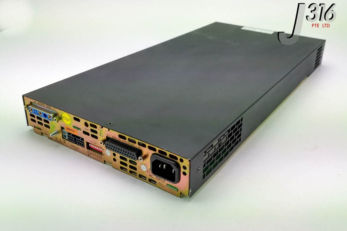 8205 AMETEK PROGRAMMABLE SORENSEN POWER SUPPLY DLM 60-10 DLM60