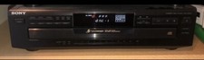 Sony 5 Disc Compact Disc Player CDP-C25OZ No Remote Gently Used Nice Quality