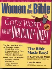 Women of the Bible: God's Word for the Biblically-Inept, study bible women Mill
