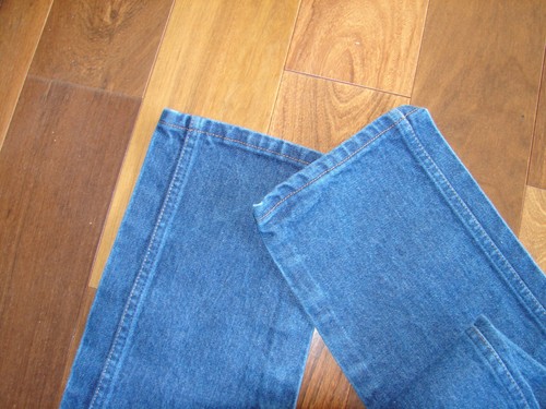Wrangler Men's Denim Blue Jeans Size 29x33 13MWZ - Picture 5 of 5