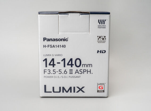 New Panasonic Lumix G Vario 14 140mm F 3 5 5 6 Ii Asph Power O I S Lens For Sale Online