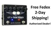 New Electro-Harmonix EHX Tortion (EHXTortion) JFET Overdrive Effects Pedal!