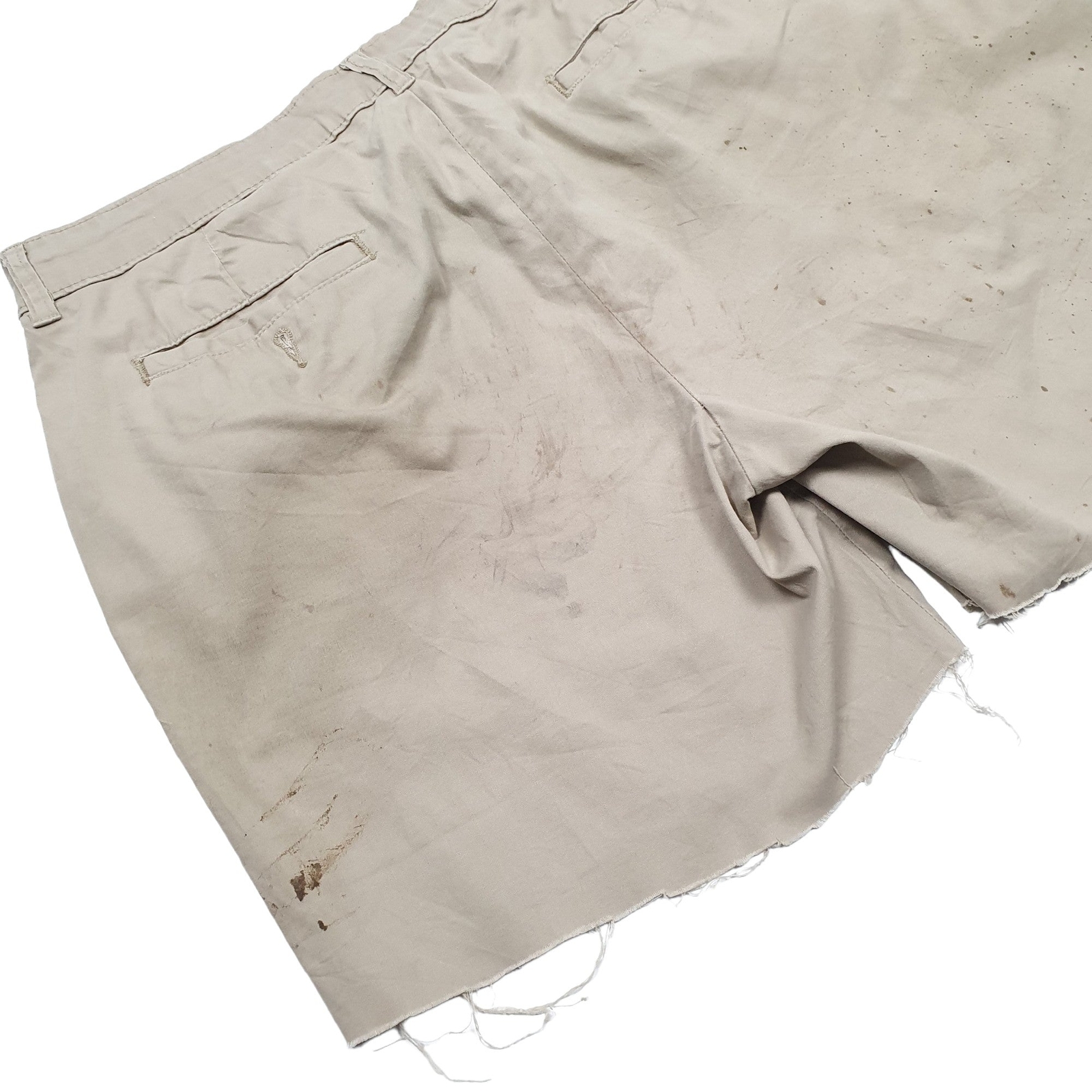 DICKIES Beige Chino Cotton Shorts Womens image 2