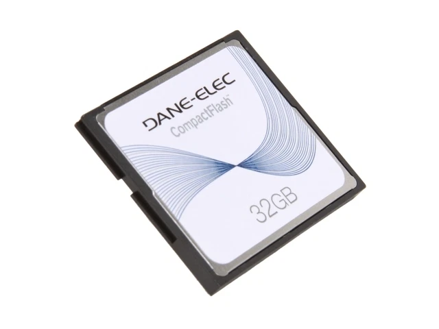 Dane-Elec/Gigastone 32GB Compact Flash CF Memory Card for Nikon D800 D200 D100  - Image 4 of 4