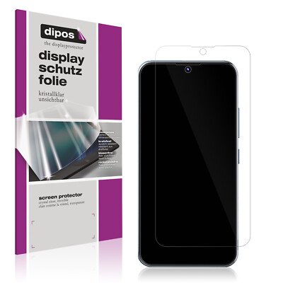 5x Schutzfolie für Tecno Pop 5S Display Folie klar Displayschutzfolie