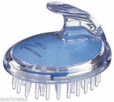 Image of Kent Shampoo and Massage Brush - Strengthens Roots, Nourishes Hair Shafts