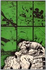 Incredible Hulk Locot Comic Panel Poster Art PROMO Original Pin-Up Adam Kubert
