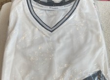 NEW San Antonio Spurs Men's FastBreak BLANK Home Jersey White Medium Fanatics