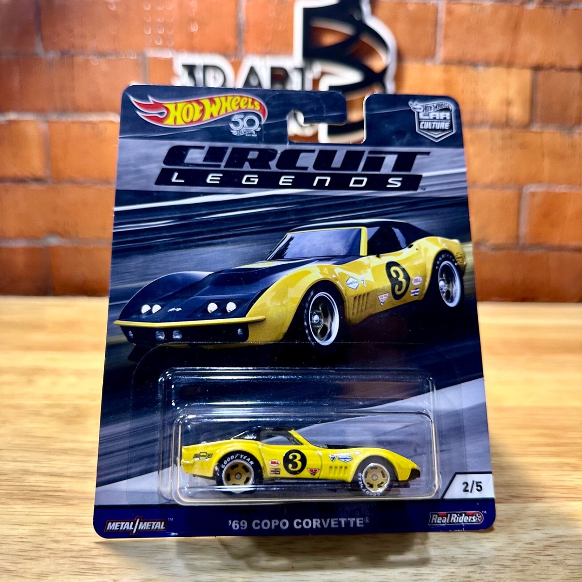 ホットウィール '69 COPO CORVETTE 38th Annual Hot Wheels 38th Annual Convention '69 Copo Corvette