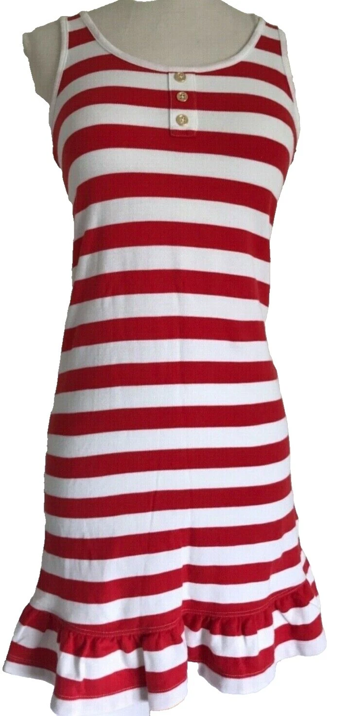 Juicy Couture 棉女式条纹连衣裙