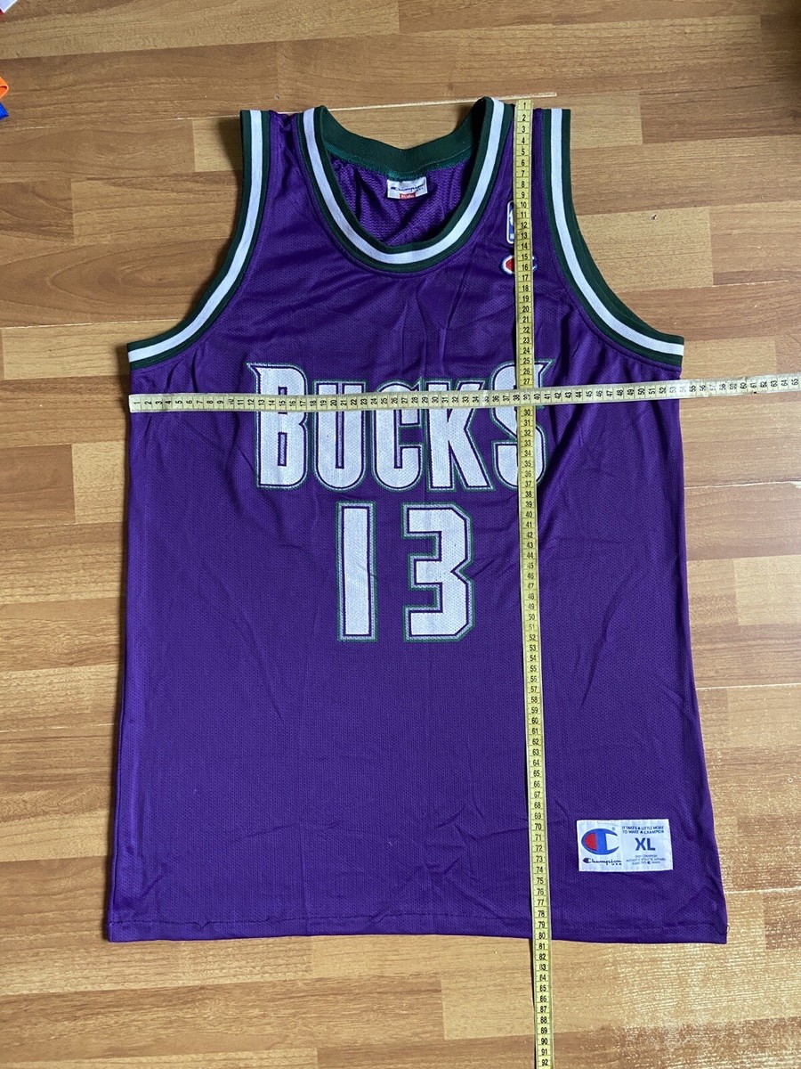 MILWAUKEE BUCKS GLEN ROBINSON #13 BASKETBALL SHIRT JERSEY