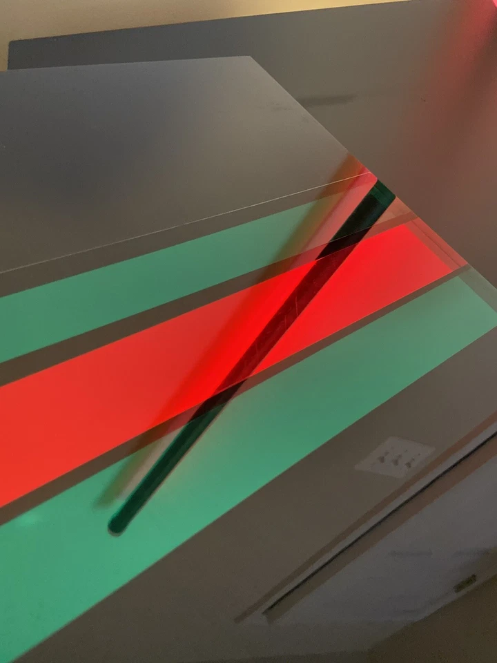 Reflective Gucci Inspired 3D Wall Art Plaque, Fine Art, High Fashion 14x12 - Image 3 of 4