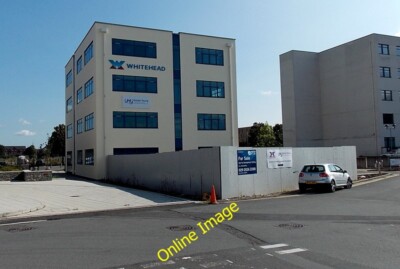 Foto 6x4 vierstöckiges Bürogebäude, Usk Way, Newport Newport \/Casnewydd O c2014