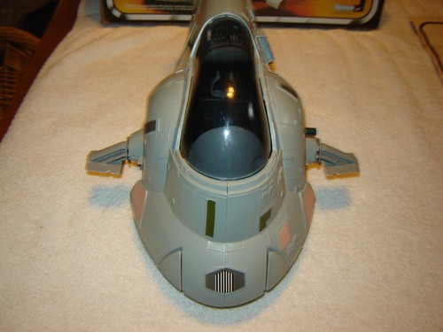 Kenner 1981 Star Wars SLAVE I Complete w/box Nice Rare Set Excellent Condition - 第 18/24 張圖片