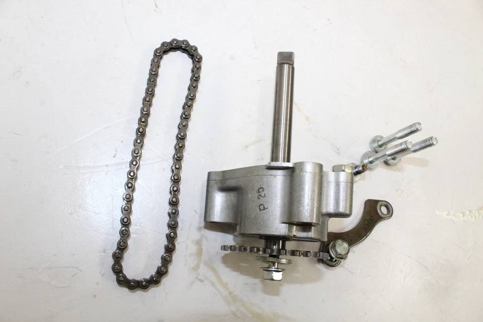 1991 Honda Cbr600f2 Engine Water Oil Pump OEM - Image 3 of 4