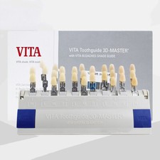 VITAPAN Dental Shade Guide 29 Colours Resin Toothguide Porcelain Bleached