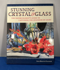 Superbe guide aquarelliste cristal et verre par Joyce Roletto Faulknor