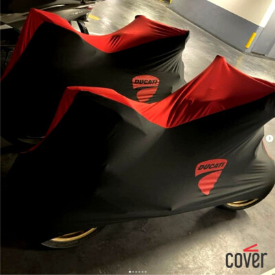 Ducati Panigale V4 V4R Sedile Cover 2018-2021 Nero Rosso Veloce Luimoto Tec-Grip Ducati Panigale V4 V4R Sedile Cover 2018-2021 Nero Rosso Veloce Luimoto Tec-Grip