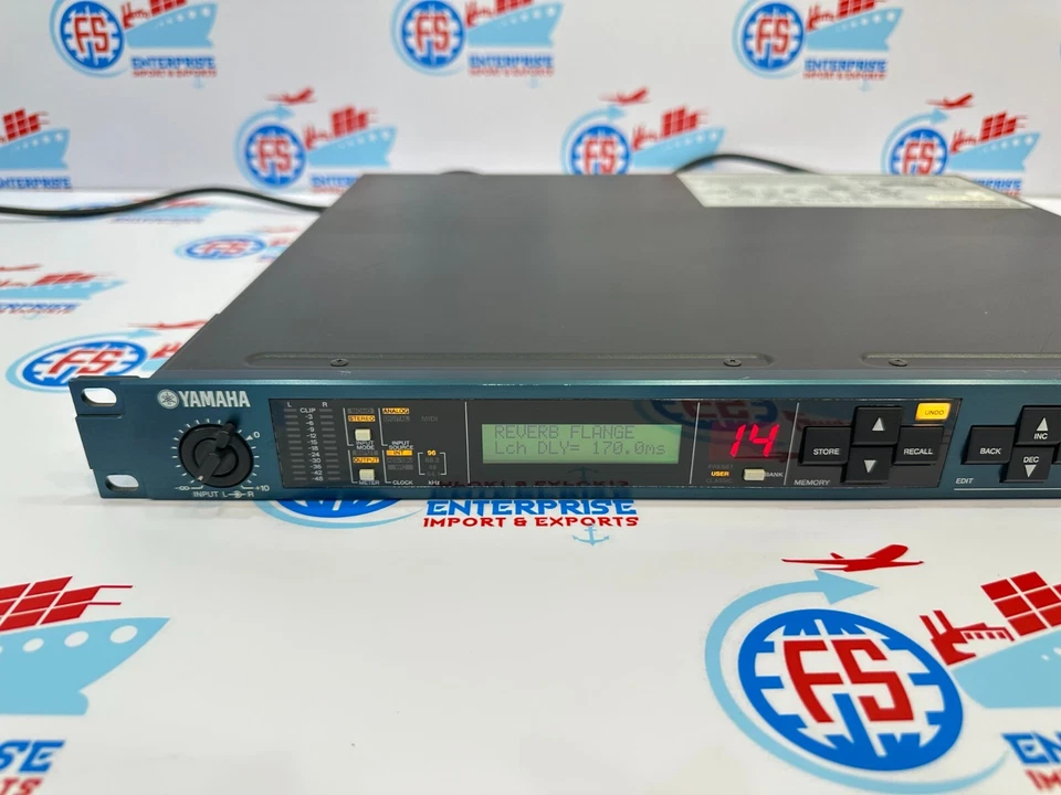 Yamaha SPX-2000 Digital Multi-Effects Processor - Image 3 of 4