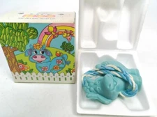 AVON  1973  BLUE  MOO  SOAP-ON-A-ROPE - Excellent - Vintage - Collectors Item!