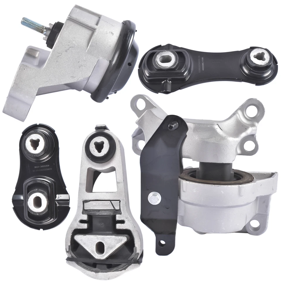 Juego de montaje de puntal y transmisión de motor de 3,5 L para Ford Explorer 2014-2016 5 piezas Foto 2 de 4