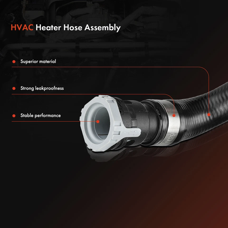 Nuevo conjunto de manguera de calefacción de climatización para Land Rover LR2 2008-2015 Range Rover Evoque Foto 3 de 4