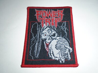 POWER TRIP HORNET'S WORLD WOVEN PATCH