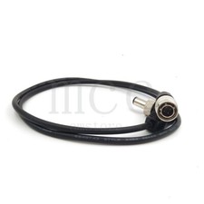 DC2.5/2.1 with lock to Hirose 4-pin ZOOM F8 recorder Sound Devices 688/644/633