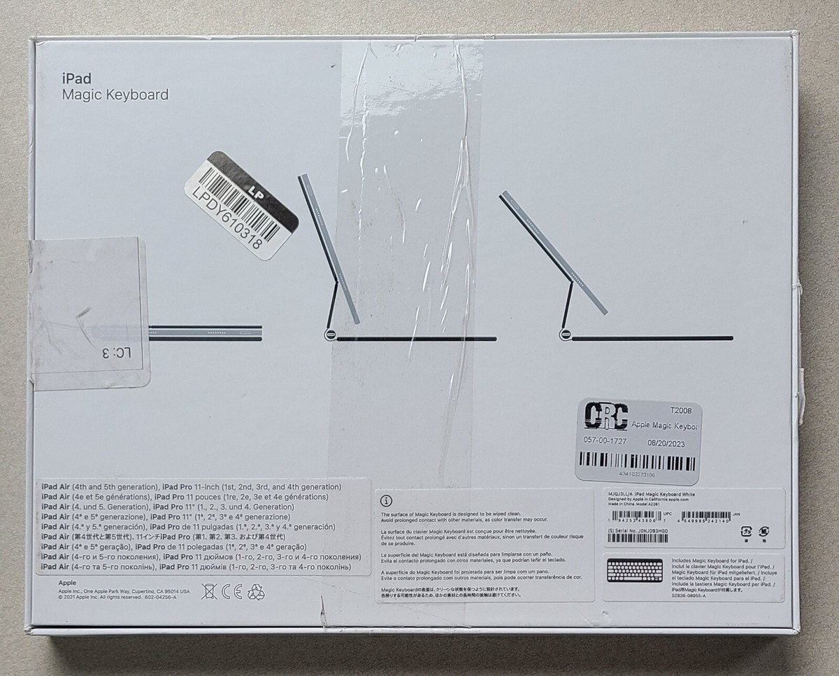 OPEN BOX - Apple Magic Keyboard 11 OPEN BOX - Apple Magic Keyboard 11