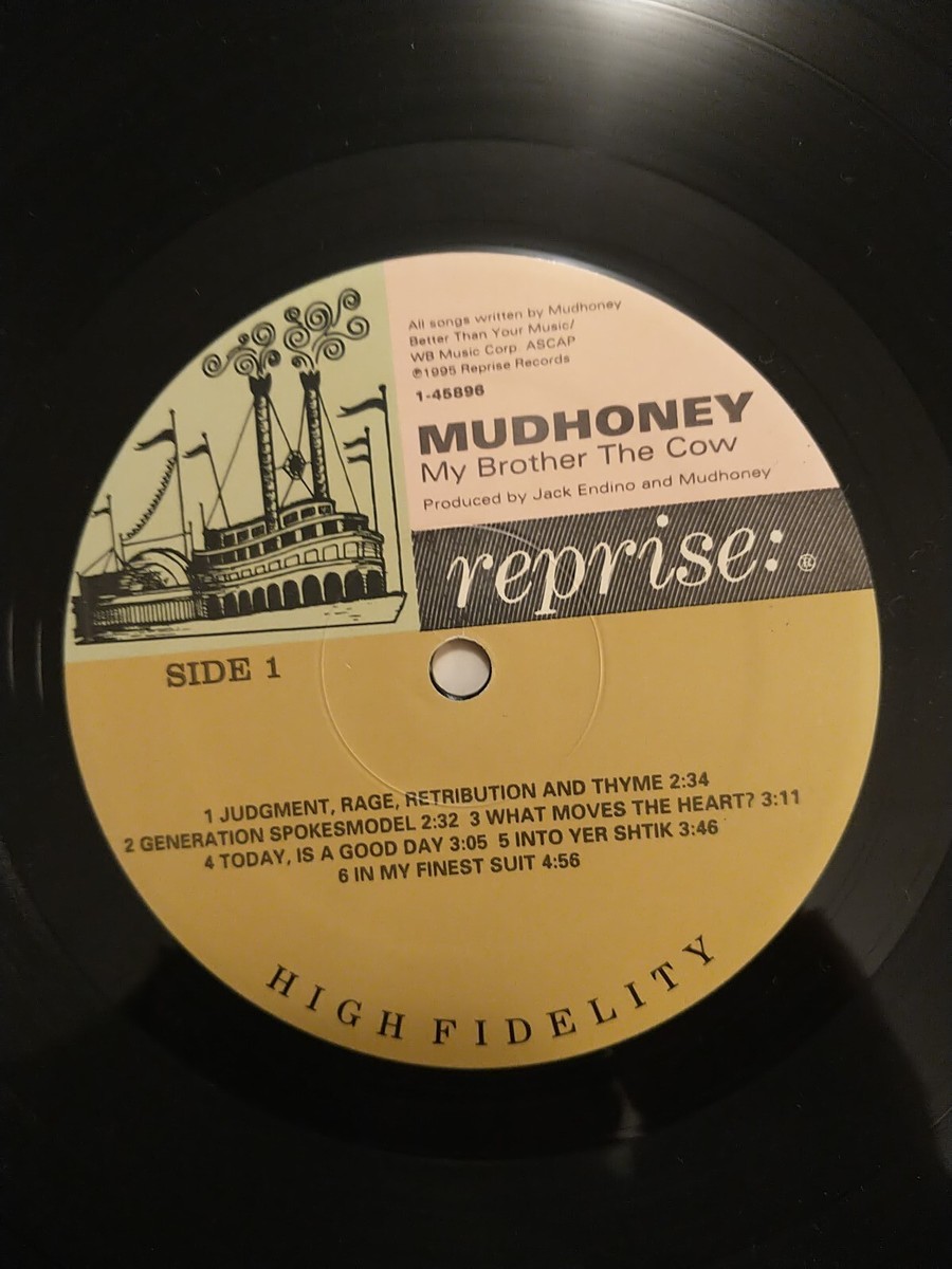 Mudhoney - My Brother The Cow, X2 Vinyl LP, NM | eBay