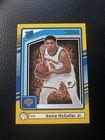 2025 Panini Kevin McCullar Jr. Base (Raw)