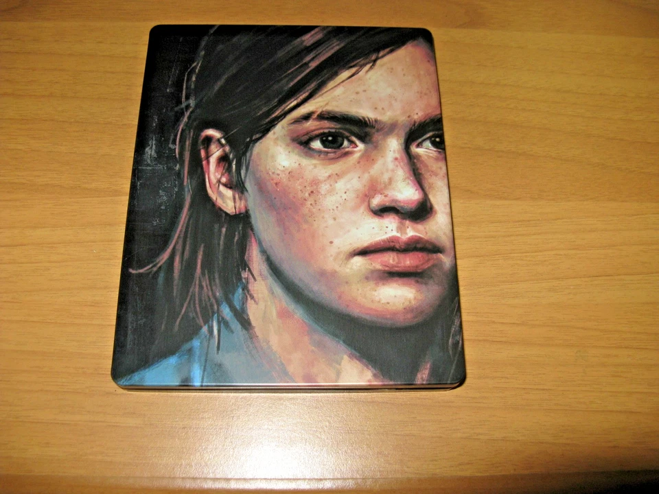 The Last of Us Parte II PS4 PAL ITA SteelBook Edizione Limitata Come Nuovo, foto 3 di 5