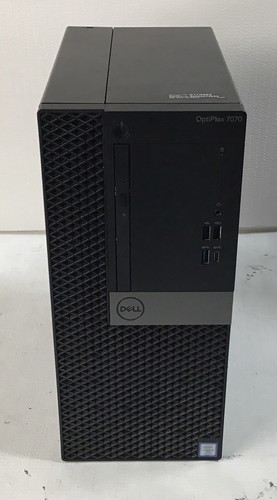 Dell Optiplex 7070 Tower Intel Core i7-9700 16GB 1TB SSD W11