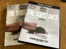 The Substance 4k Ultra HD + Blu-ray Demi Moore MUBI *US Import*