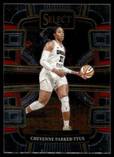 2024-25 Panini Select WNBA Cheyenne Parker-Tyus Atlanta Dream #62