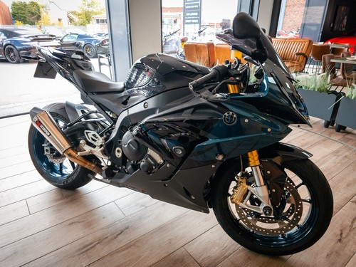 2015 BMW S1000RR Sport Motorcycle - Black - Picture 7 of 18
