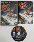 Speed Racer: The Videogame (Sony PlayStation 2, 2008) CIB - Good Disc - Tested