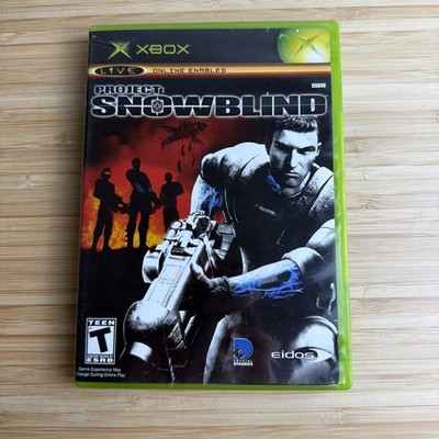 Project: Snowblind (Microsoft Xbox, 2005) Complete CIB Great Condition