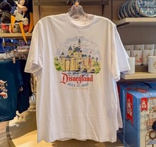 DisneyParks Disneyland 70th Anniversary Opening Date Vintage Style TShirt XL NWT